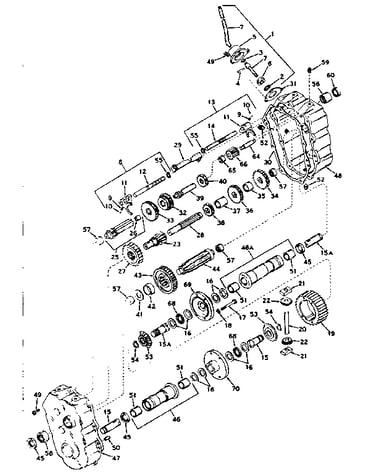Transaxle assembly