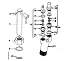Craftsman 174261870 pump assembly diagram