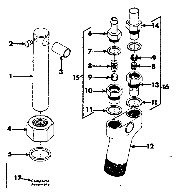 Pump assembly