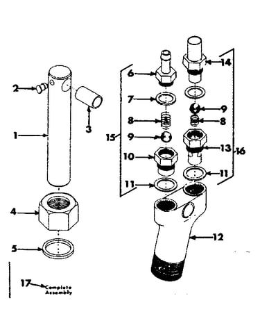 Pump assembly