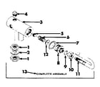 Craftsman 174261870 regulator assembly diagram