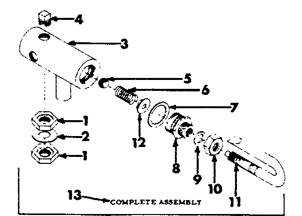 Regulator assembly