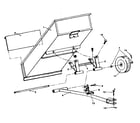 Craftsman 610261360 replacement parts diagram