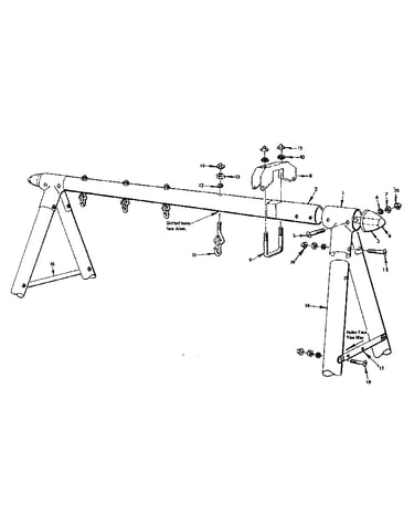 A-frame assembly