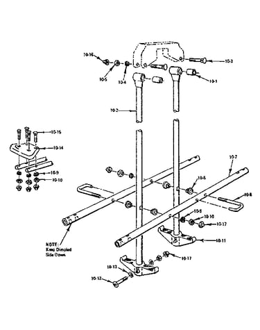 Glide ride assembly