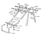Sears 70172743-77 slide assembly diagram