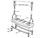 Sears 70172743-77 swing assembly diagram