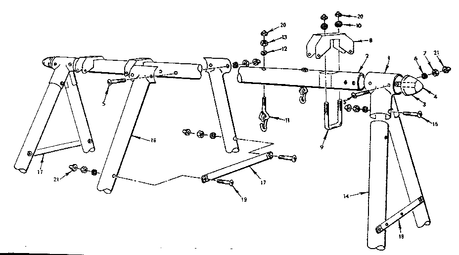 A-FRAME ASSEMBLY