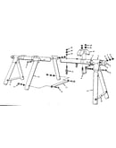 A-frame assembly