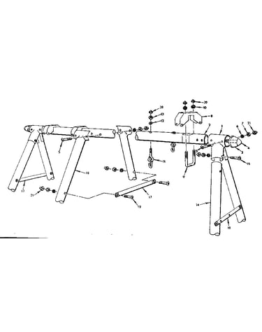 A-frame assembly