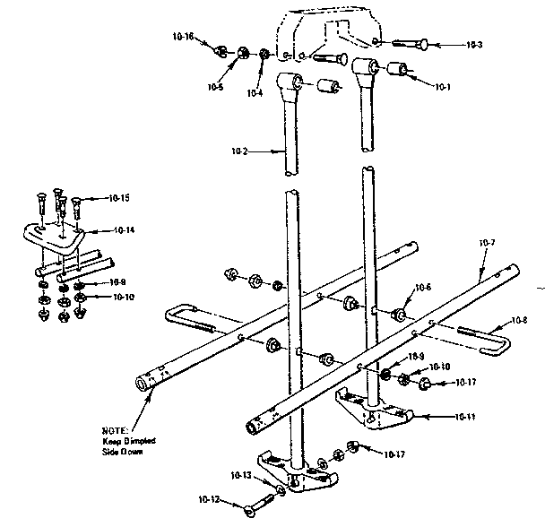 GLIDE RIDE ASSEMBLY