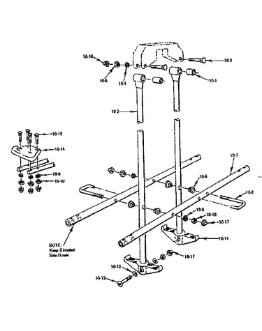 Glide ride assembly