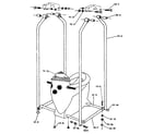 Sears 70172747-77 dog swing assembly diagram