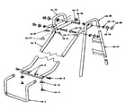 Sears 70172747-77 slide assembly diagram