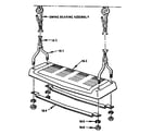 Sears 70172747-77 swing assembly diagram