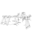 A-frame assembly