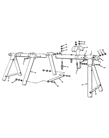 A-frame assembly