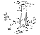 Sears 70172749-77 glide ride assembly diagram