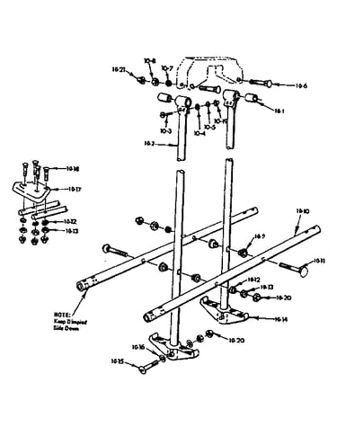 Glide ride assembly