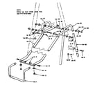 Sears 70172749-77 slide assembly diagram