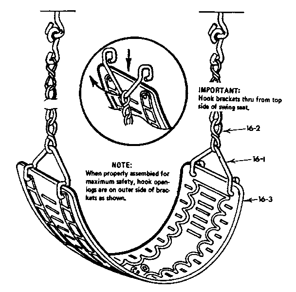 Swing assembly