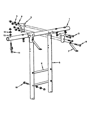 T-frame assembly