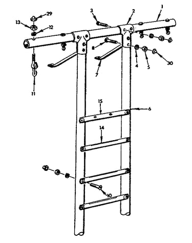Ladder assembly