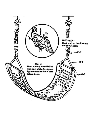 Swing assembly