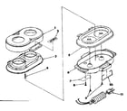 Kenmore 259640400 replacement parts diagram