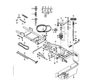 Craftsman 84226001 mounting parts diagram