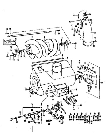 Header assembly