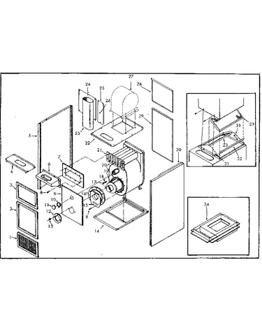 Non-functional replacement parts