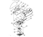 Kenmore 557409201 functional replacement parts diagram