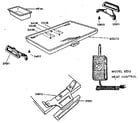 Kenmore 620658101 replacement parts diagram