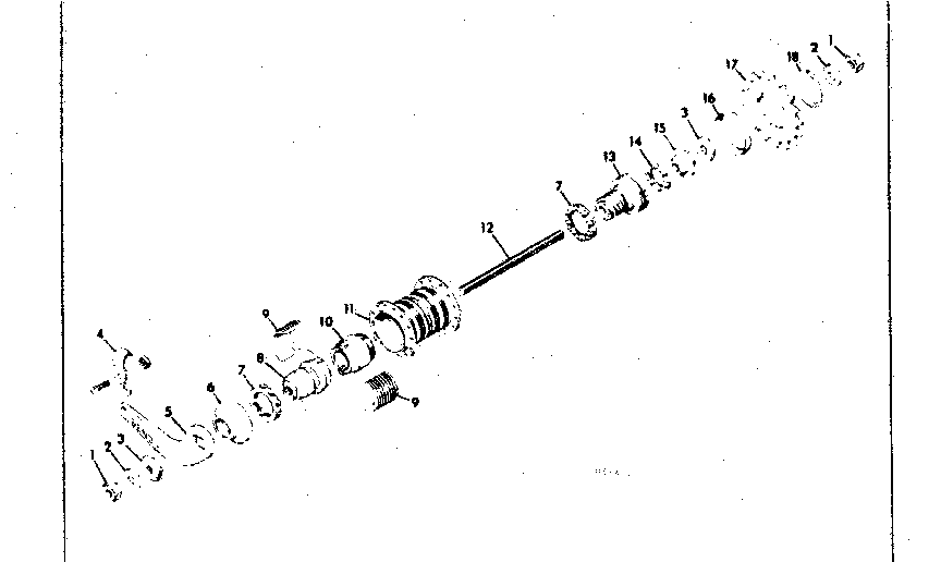 Bendix coaster brake