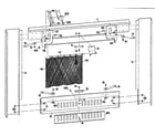 Kenmore 114972400 replacement parts diagram