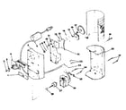 Kenmore 259836000 replacement parts diagram