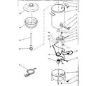 Kenmore 571676300 replacement parts diagram