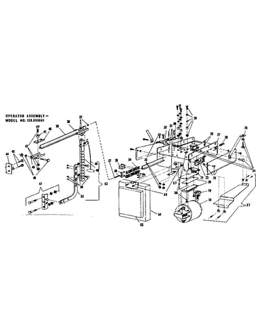 Operator assembly
