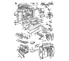 Kenmore 103240830 gas range diagram