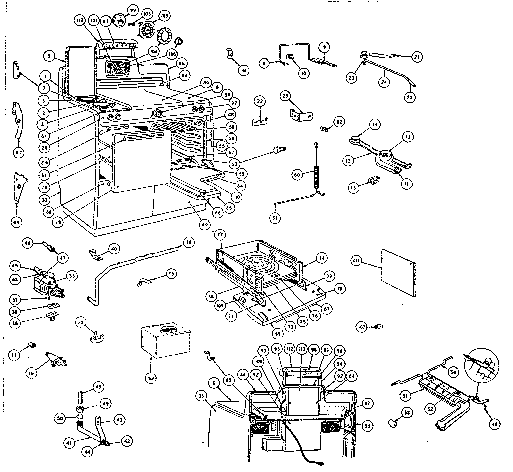 GAS RANGE