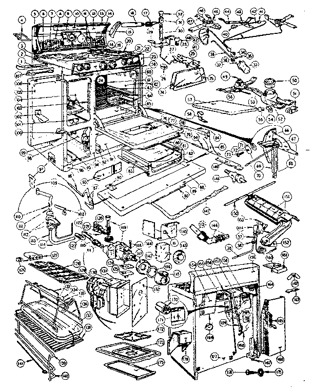 Gas range