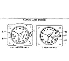 Kenmore 103241710 clock and timer diagram