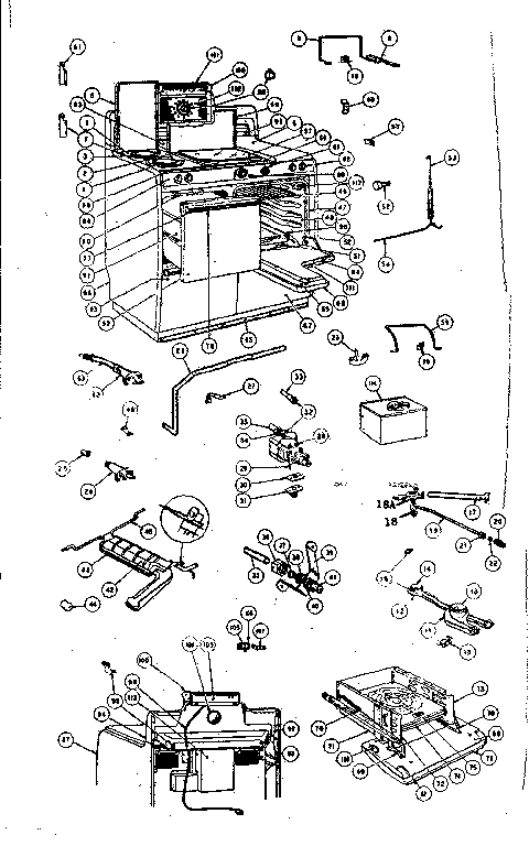 Gas range