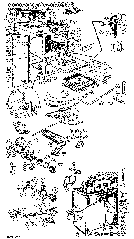 Gas range