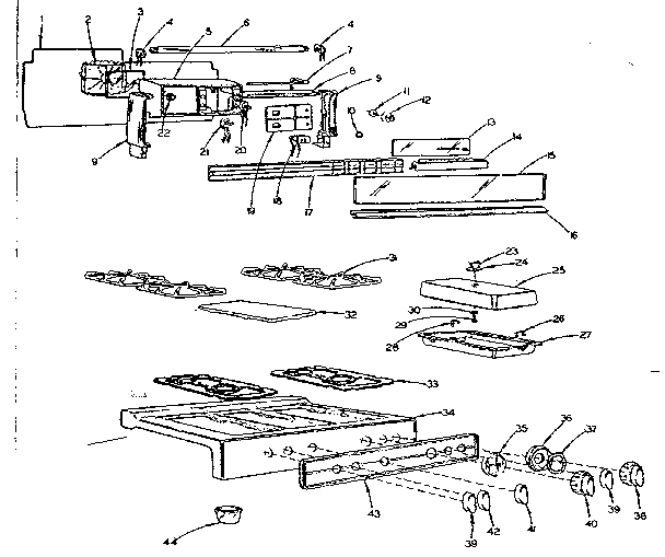 Main top section