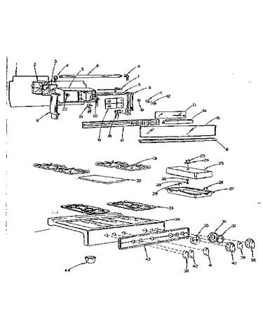 Main top section