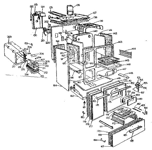 Body section