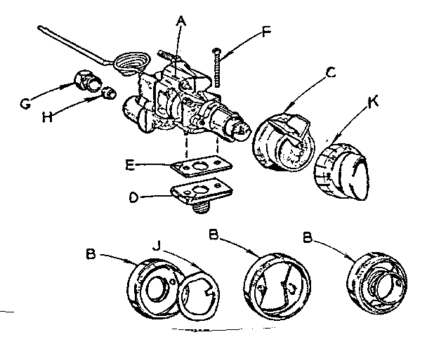 Oven thermostat