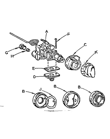 Oven thermostat